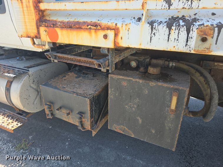 image for item DQ4459 2014 International  WorkStar 7300 dump truck