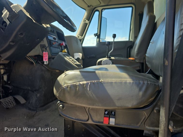 image for item DQ4459 2014 International  WorkStar 7300 dump truck