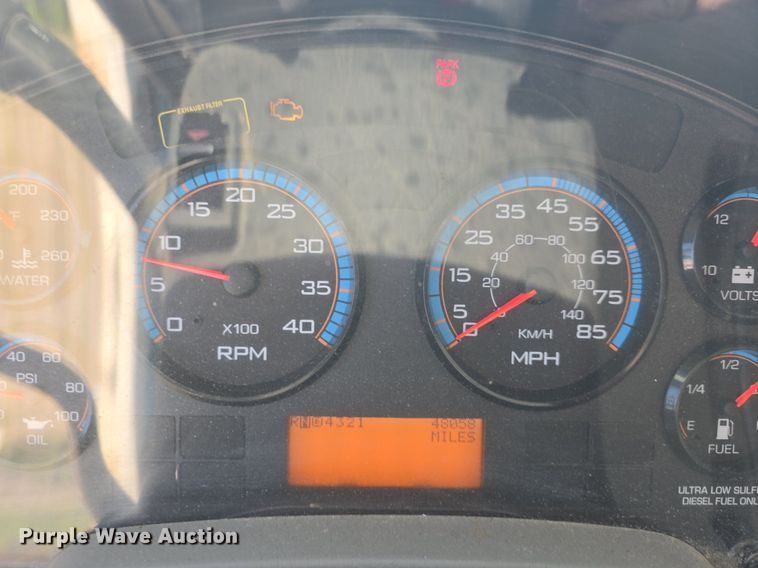 image for item DQ4459 2014 International  WorkStar 7300 dump truck