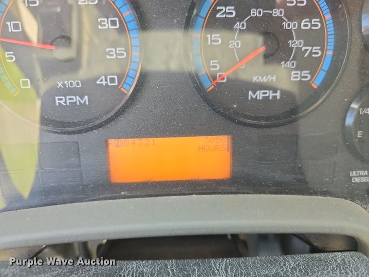 image for item DQ4459 2014 International  WorkStar 7300 dump truck