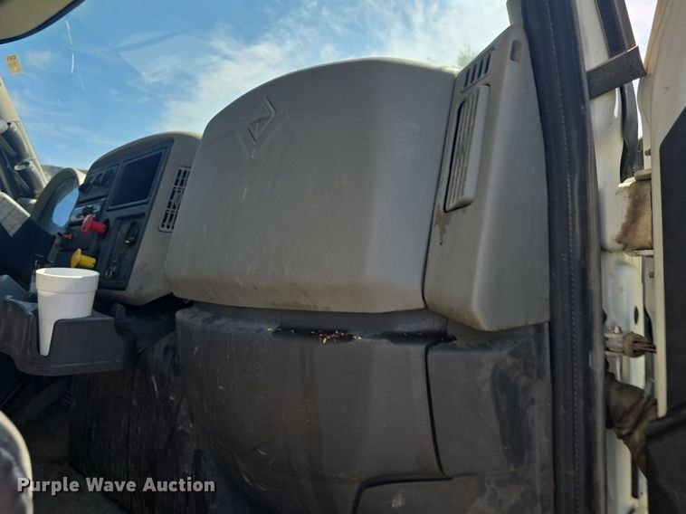 image for item DQ4459 2014 International  WorkStar 7300 dump truck