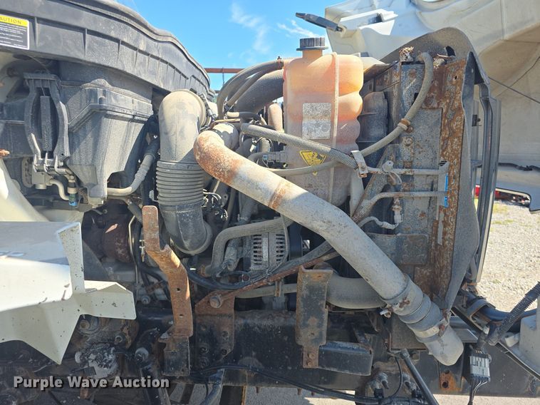 image for item DQ4459 2014 International  WorkStar 7300 dump truck