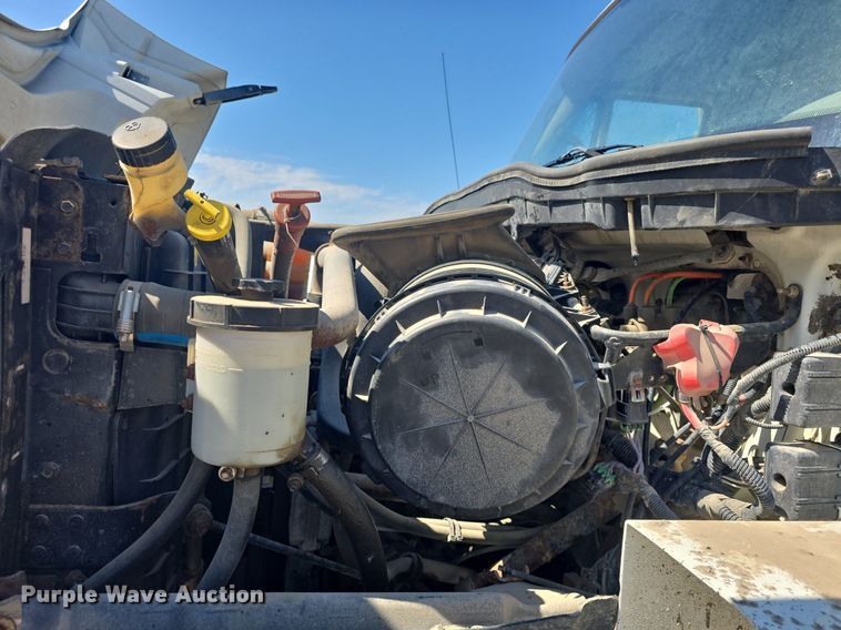 image for item DQ4459 2014 International  WorkStar 7300 dump truck