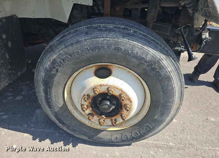 image for item DQ4459 2014 International  WorkStar 7300 dump truck