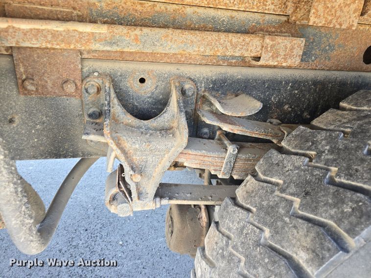 image for item DQ4459 2014 International  WorkStar 7300 dump truck