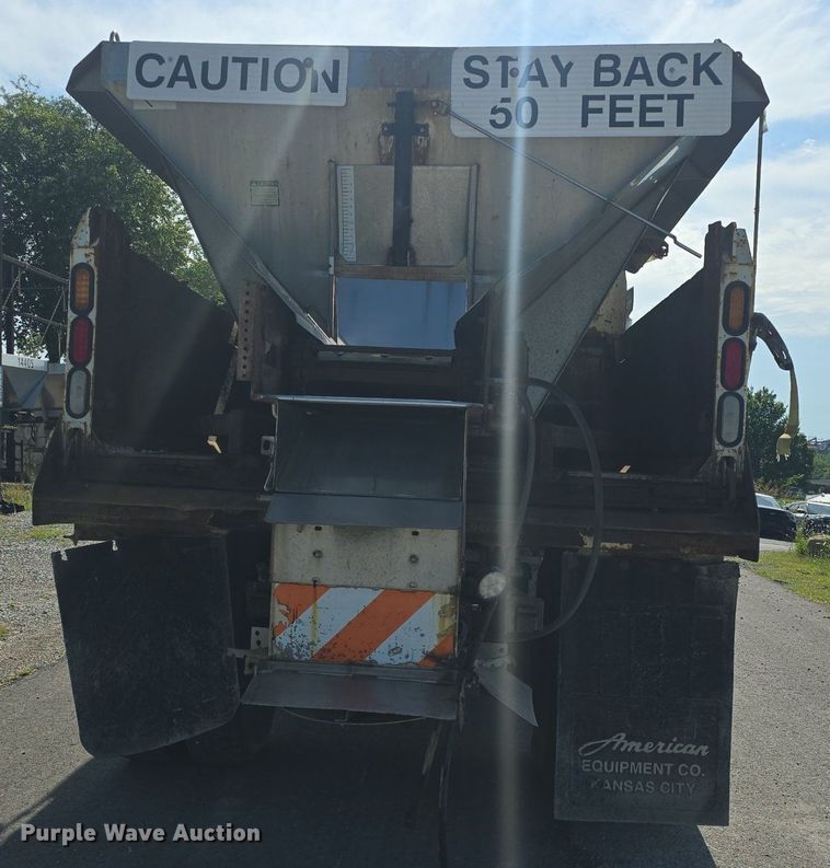 image for item DQ4460 2008 International Workstar 7300 dump truck