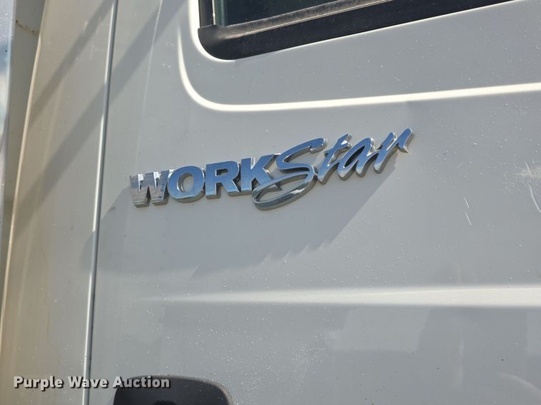 image for item DQ4460 2008 International Workstar 7300 dump truck