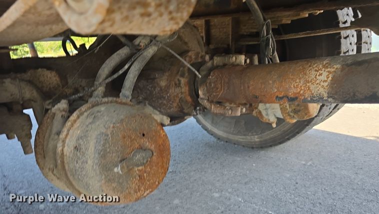 image for item DQ4460 2008 International Workstar 7300 dump truck