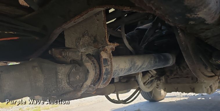 image for item DQ4460 2008 International Workstar 7300 dump truck