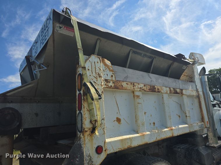 image for item DQ4460 2008 International Workstar 7300 dump truck