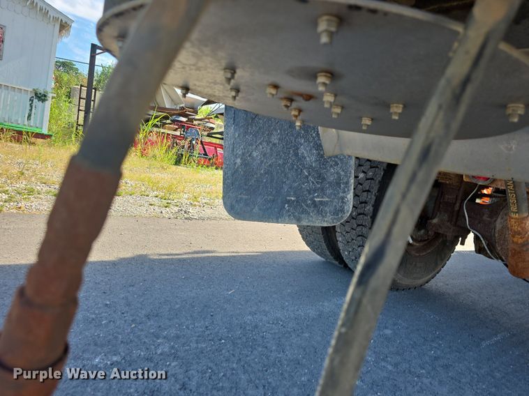 image for item DQ4460 2008 International Workstar 7300 dump truck