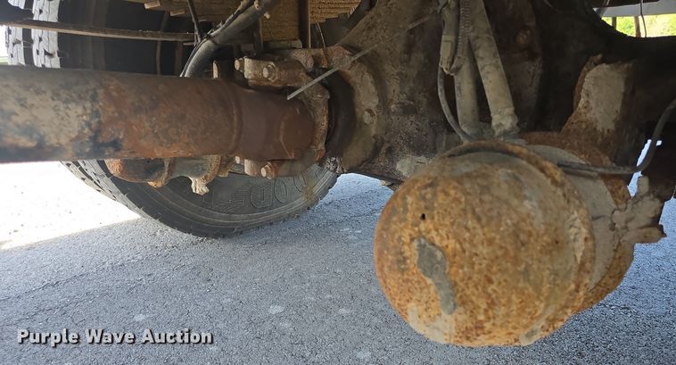 image for item DQ4460 2008 International Workstar 7300 dump truck