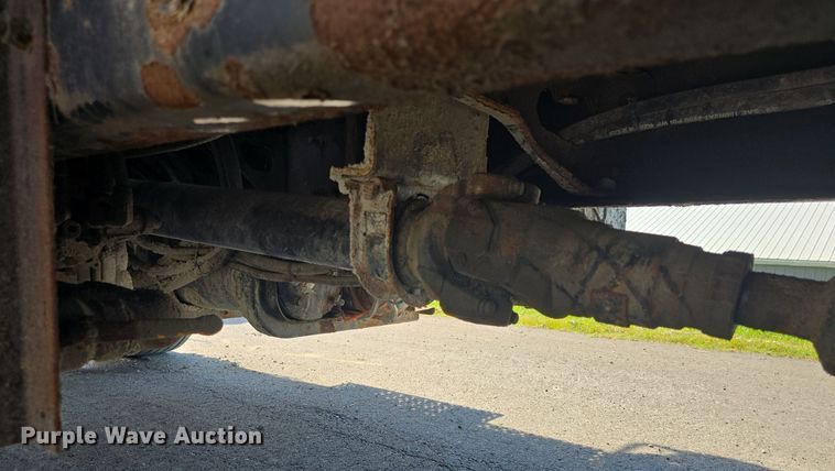 image for item DQ4460 2008 International Workstar 7300 dump truck