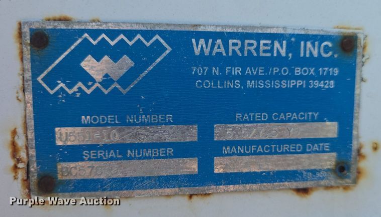 image for item DQ4460 2008 International Workstar 7300 dump truck