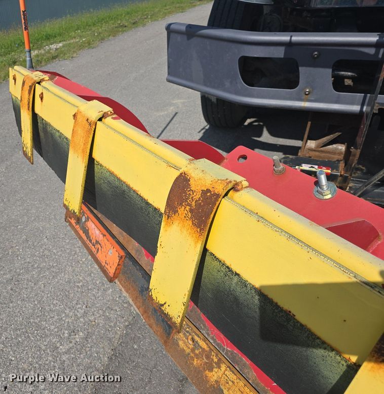 image for item DQ4460 2008 International Workstar 7300 dump truck