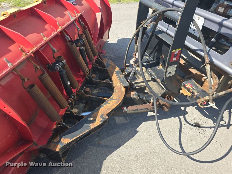 image for item DQ4460 2008 International Workstar 7300 dump truck