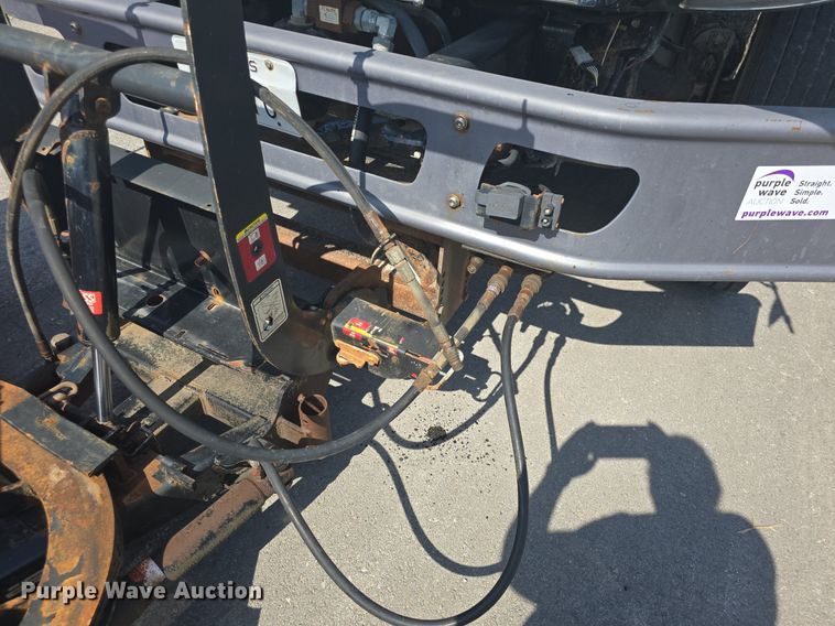 image for item DQ4460 2008 International Workstar 7300 dump truck