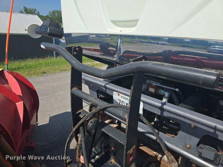 image for item DQ4460 2008 International Workstar 7300 dump truck