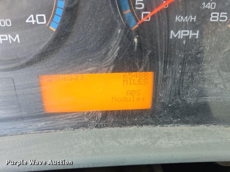 image for item DQ4460 2008 International Workstar 7300 dump truck