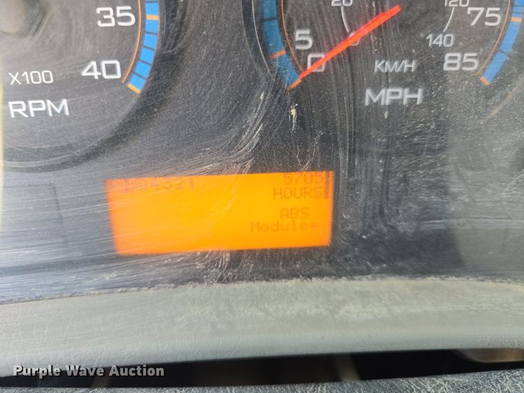 image for item DQ4460 2008 International Workstar 7300 dump truck