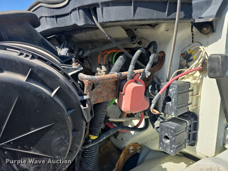 image for item DQ4460 2008 International Workstar 7300 dump truck