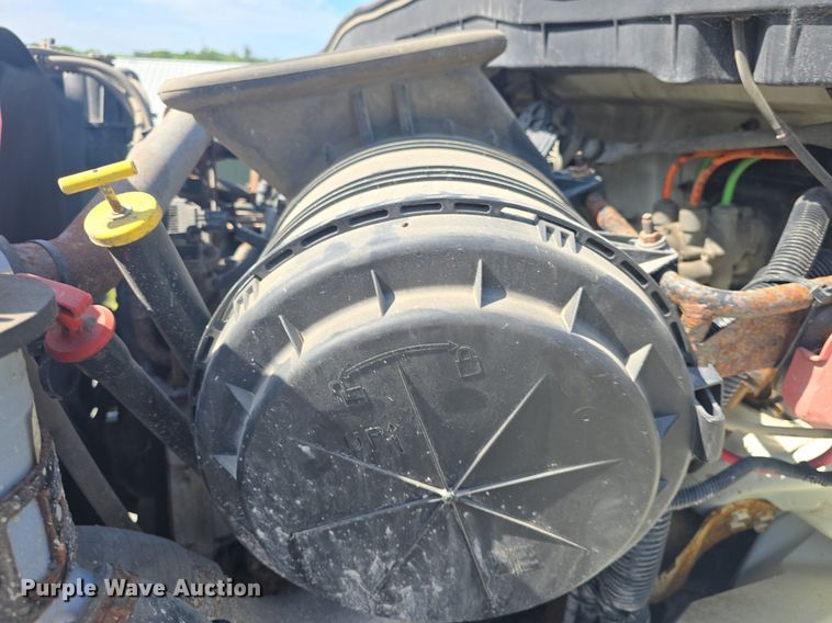 image for item DQ4460 2008 International Workstar 7300 dump truck