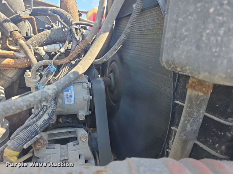 image for item DQ4460 2008 International Workstar 7300 dump truck