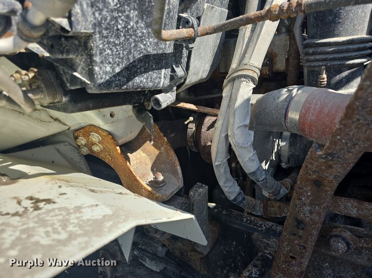 image for item DQ4460 2008 International Workstar 7300 dump truck