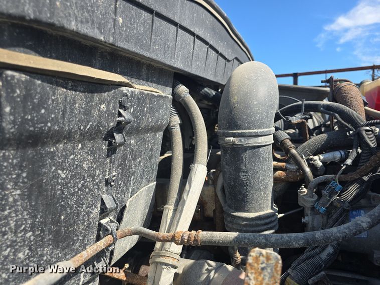 image for item DQ4460 2008 International Workstar 7300 dump truck