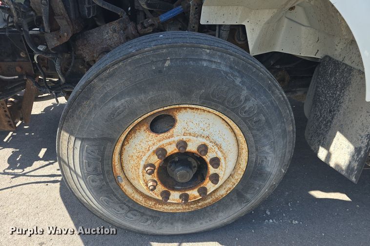 image for item DQ4460 2008 International Workstar 7300 dump truck