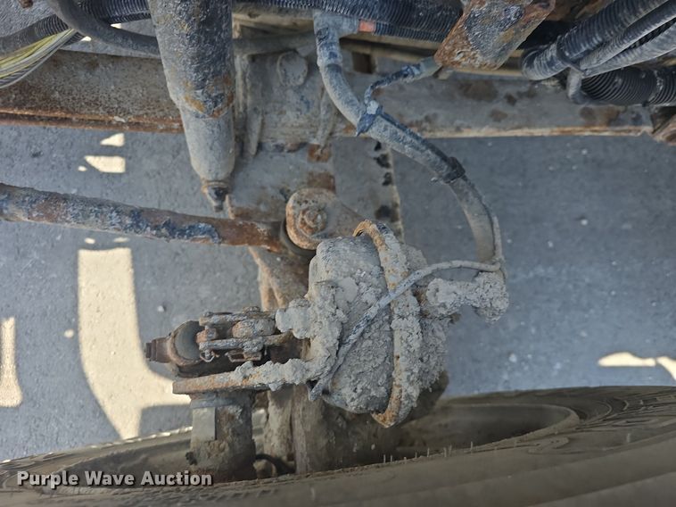 image for item DQ4460 2008 International Workstar 7300 dump truck