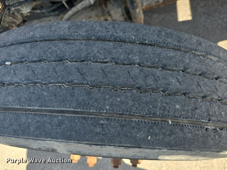 image for item DQ4460 2008 International Workstar 7300 dump truck