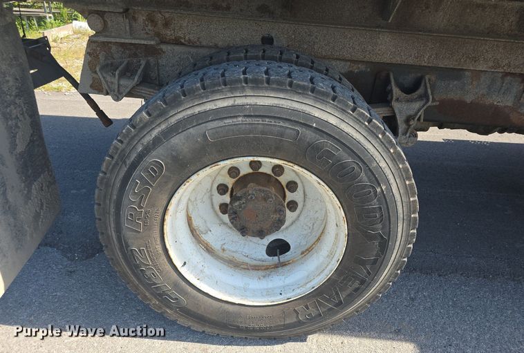 image for item DQ4460 2008 International Workstar 7300 dump truck