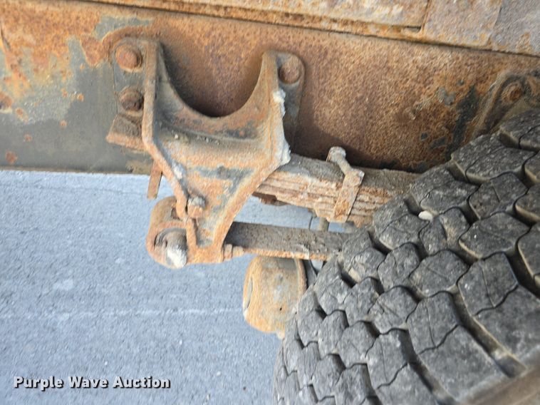 image for item DQ4460 2008 International Workstar 7300 dump truck