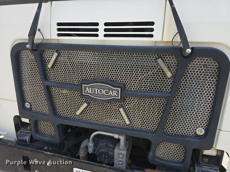 image for item DQ4461 2015 Autocar Xpeditor ACX42 refuse truck