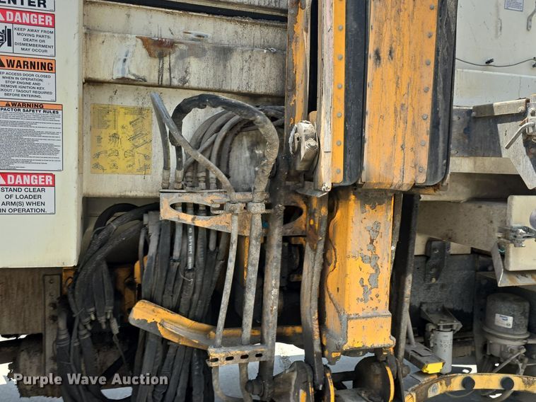 image for item DQ4461 2015 Autocar Xpeditor ACX42 refuse truck