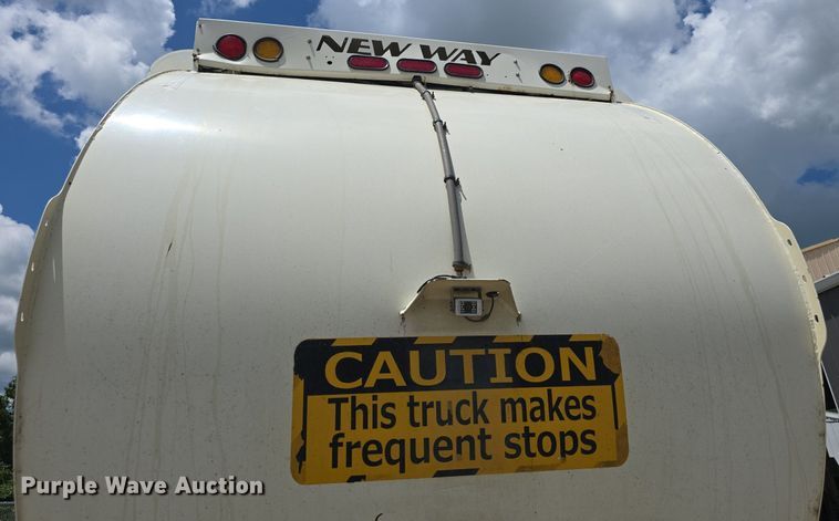 image for item DQ4461 2015 Autocar Xpeditor ACX42 refuse truck