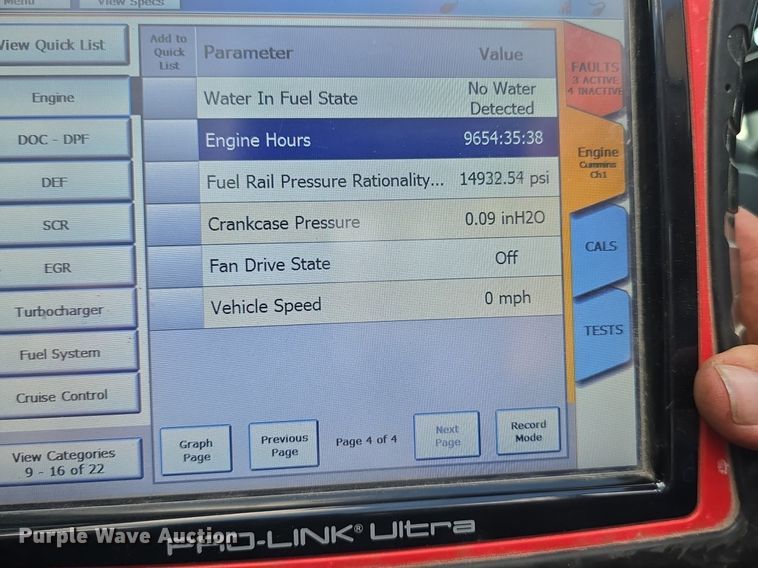 image for item DQ4461 2015 Autocar Xpeditor ACX42 refuse truck