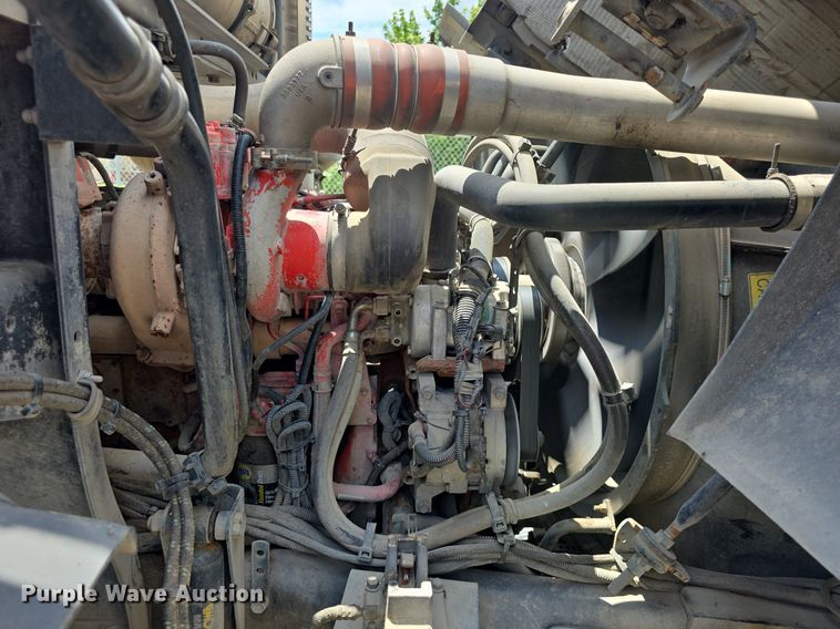 image for item DQ4461 2015 Autocar Xpeditor ACX42 refuse truck