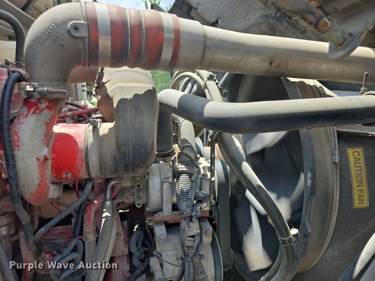 image for item DQ4461 2015 Autocar Xpeditor ACX42 refuse truck