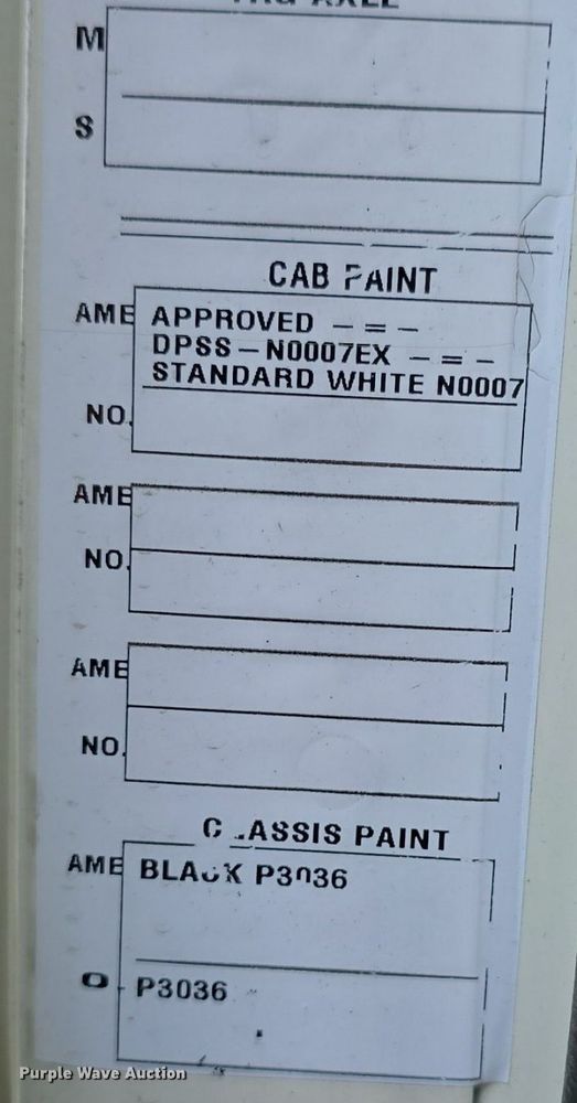 image for item DQ4461 2015 Autocar Xpeditor ACX42 refuse truck