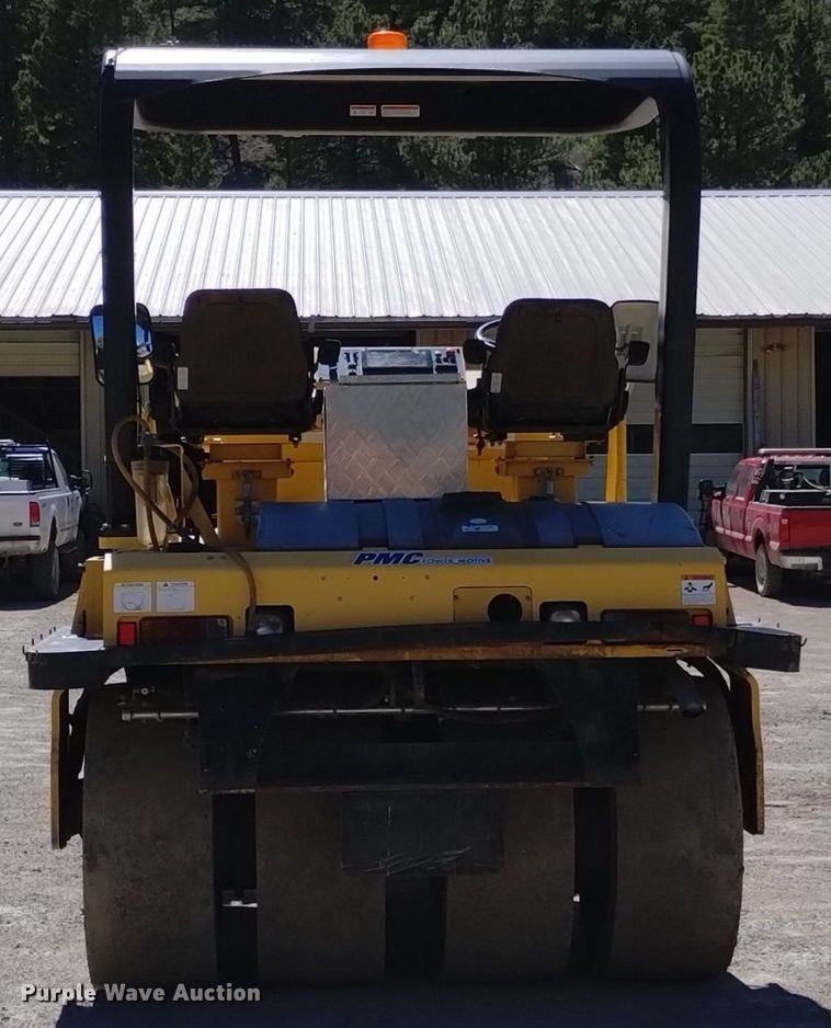 image for item DQ6139 2012 Sakai GW750-2 combination vibratory roller