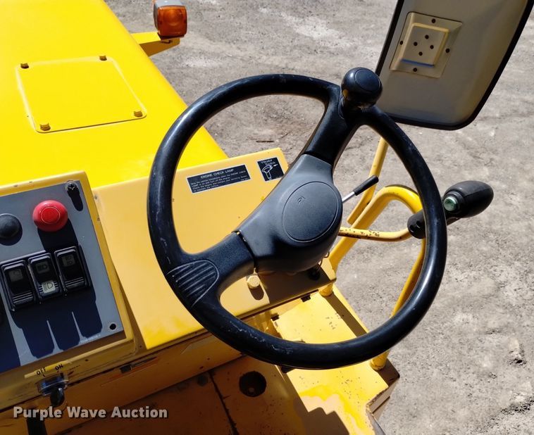 image for item DQ6139 2012 Sakai GW750-2 combination vibratory roller