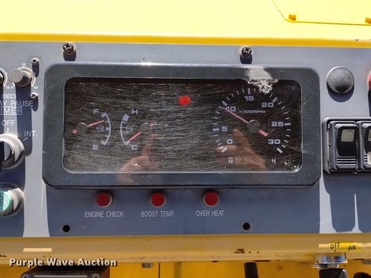 image for item DQ6139 2012 Sakai GW750-2 combination vibratory roller