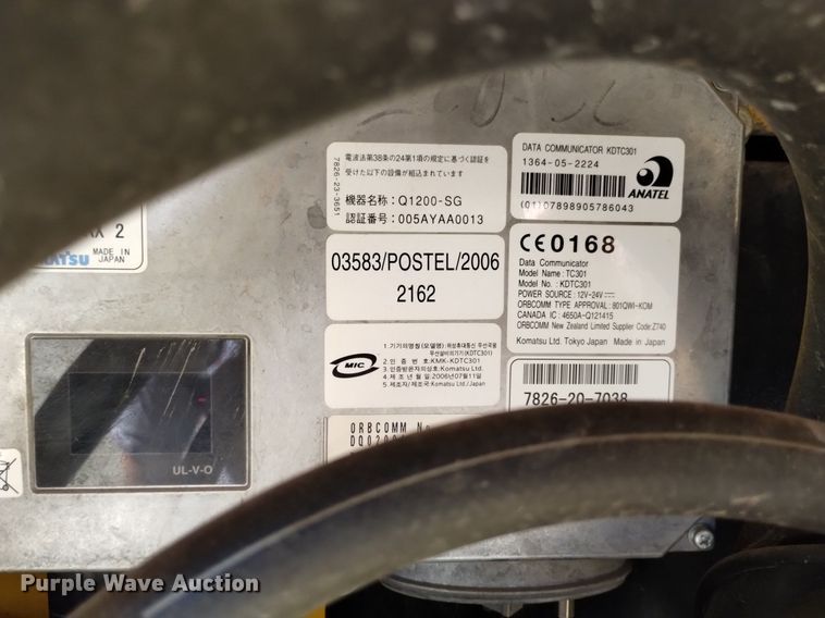 image for item DQ6139 2012 Sakai GW750-2 combination vibratory roller