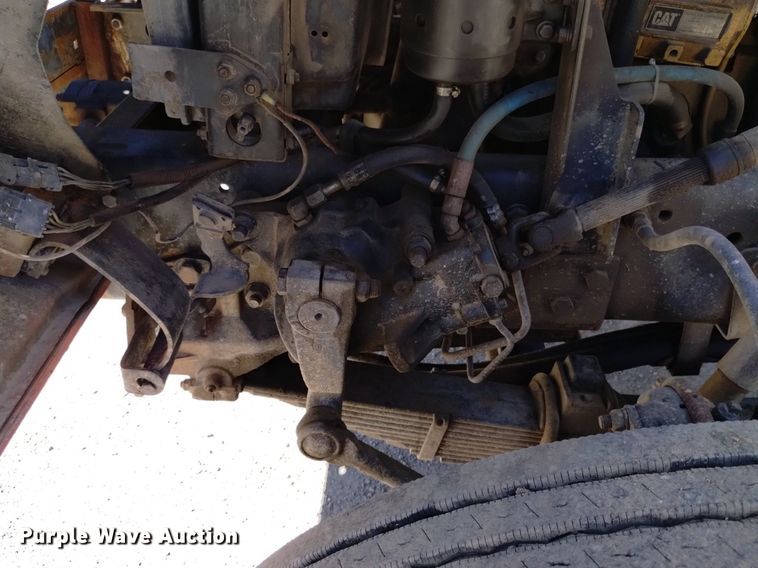 image for item DQ6140 1995 Ford LT9000 dump truck