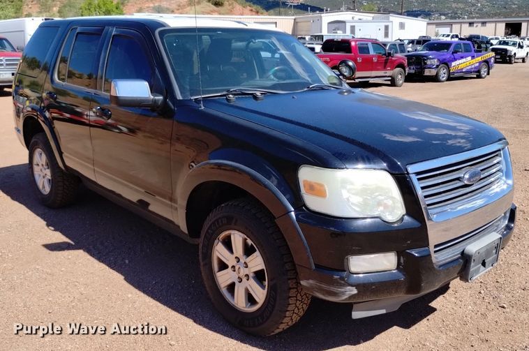 image for item DQ6152 2010 Ford  Explorer SUV