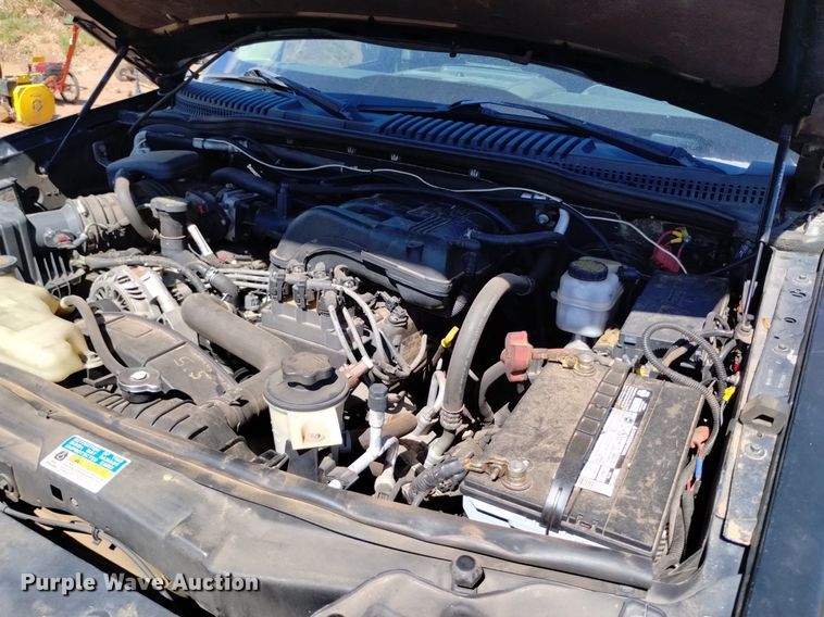 image for item DQ6152 2010 Ford  Explorer SUV