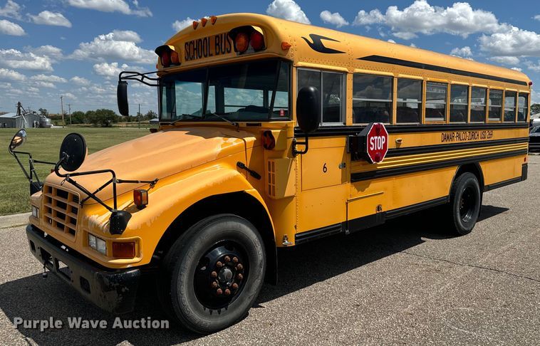image for item DQ6832 2005 Bluebird Vision school bus