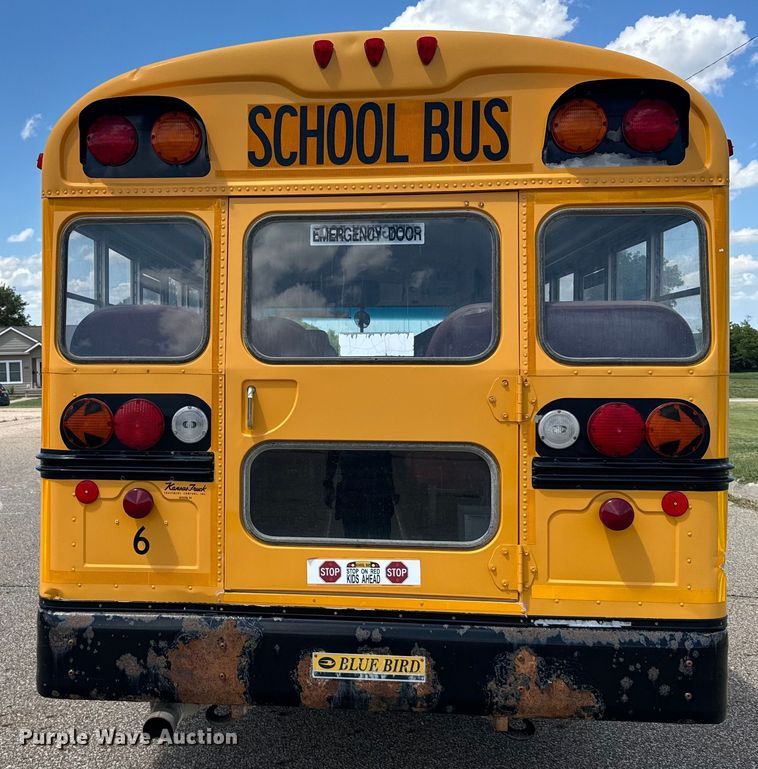 image for item DQ6832 2005 Bluebird Vision school bus